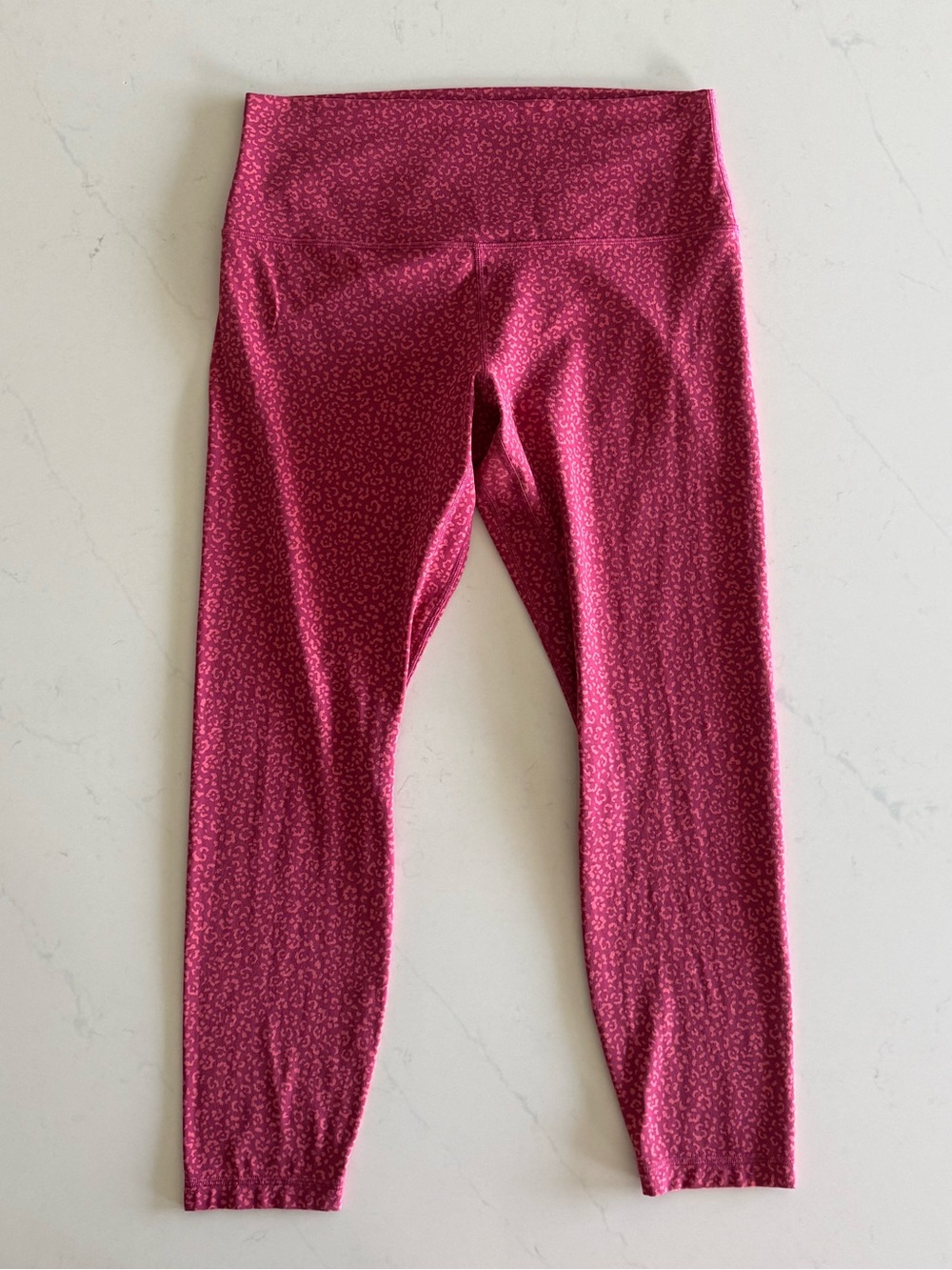 lululemon align 25” leopard